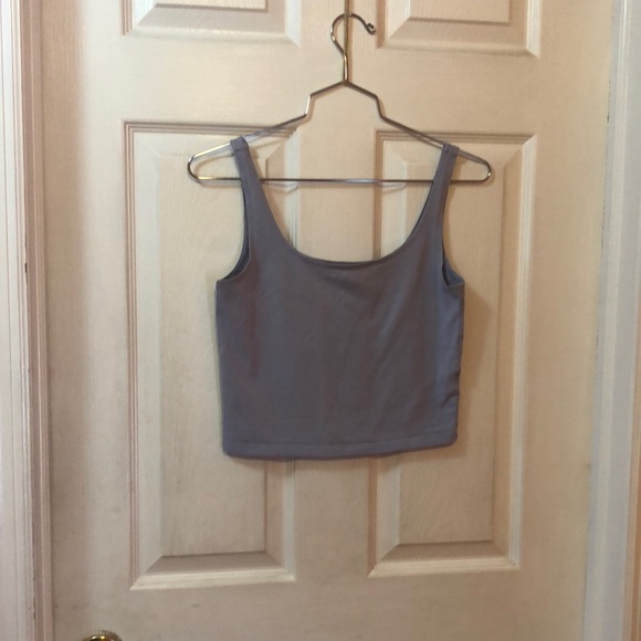 Forever 21 Tops - 3 X $12 Forever 21 sleeves crop top size M color lilac